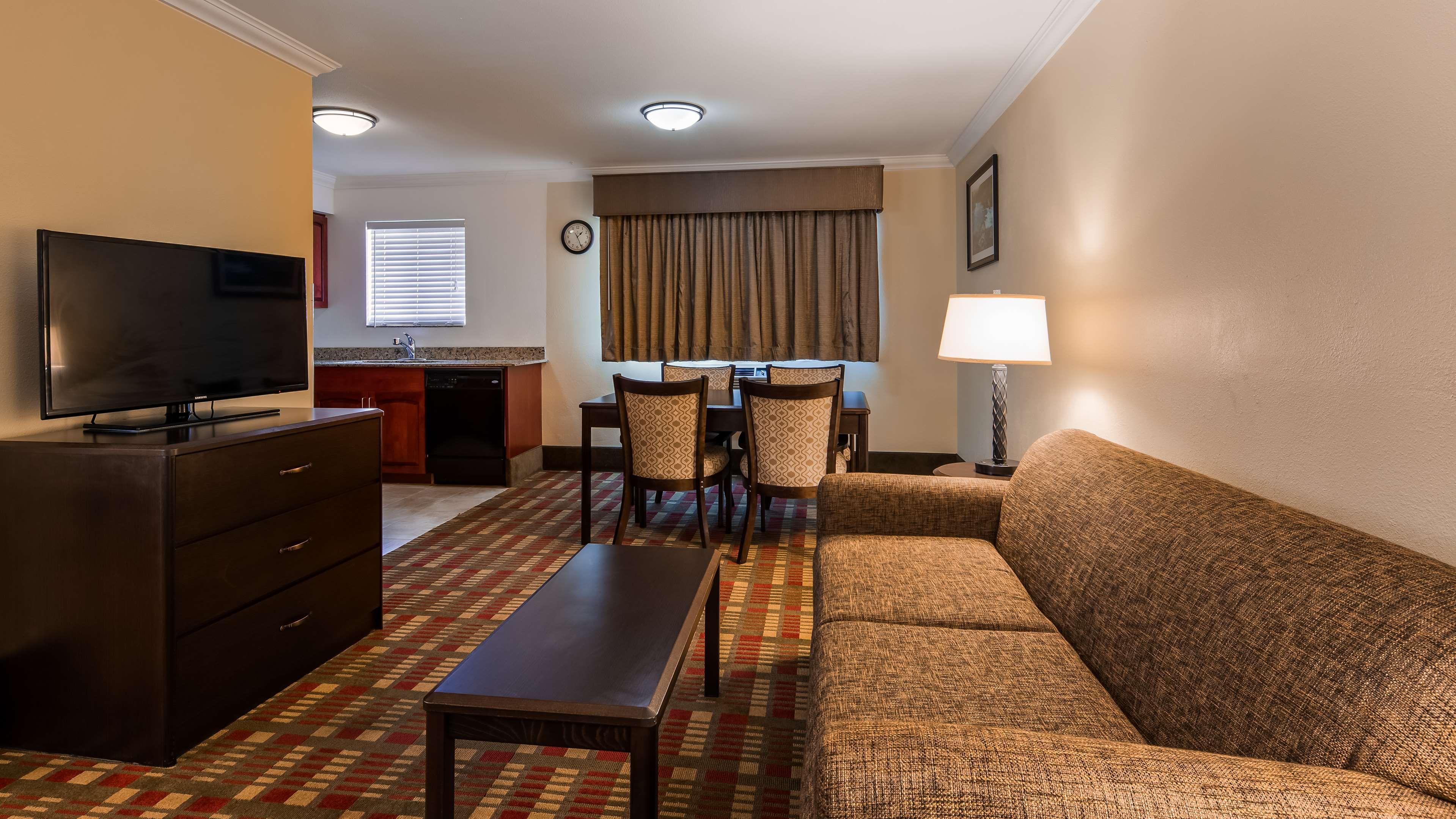 Best Western Garden Villa Inn Roseburg Exteriér fotografie