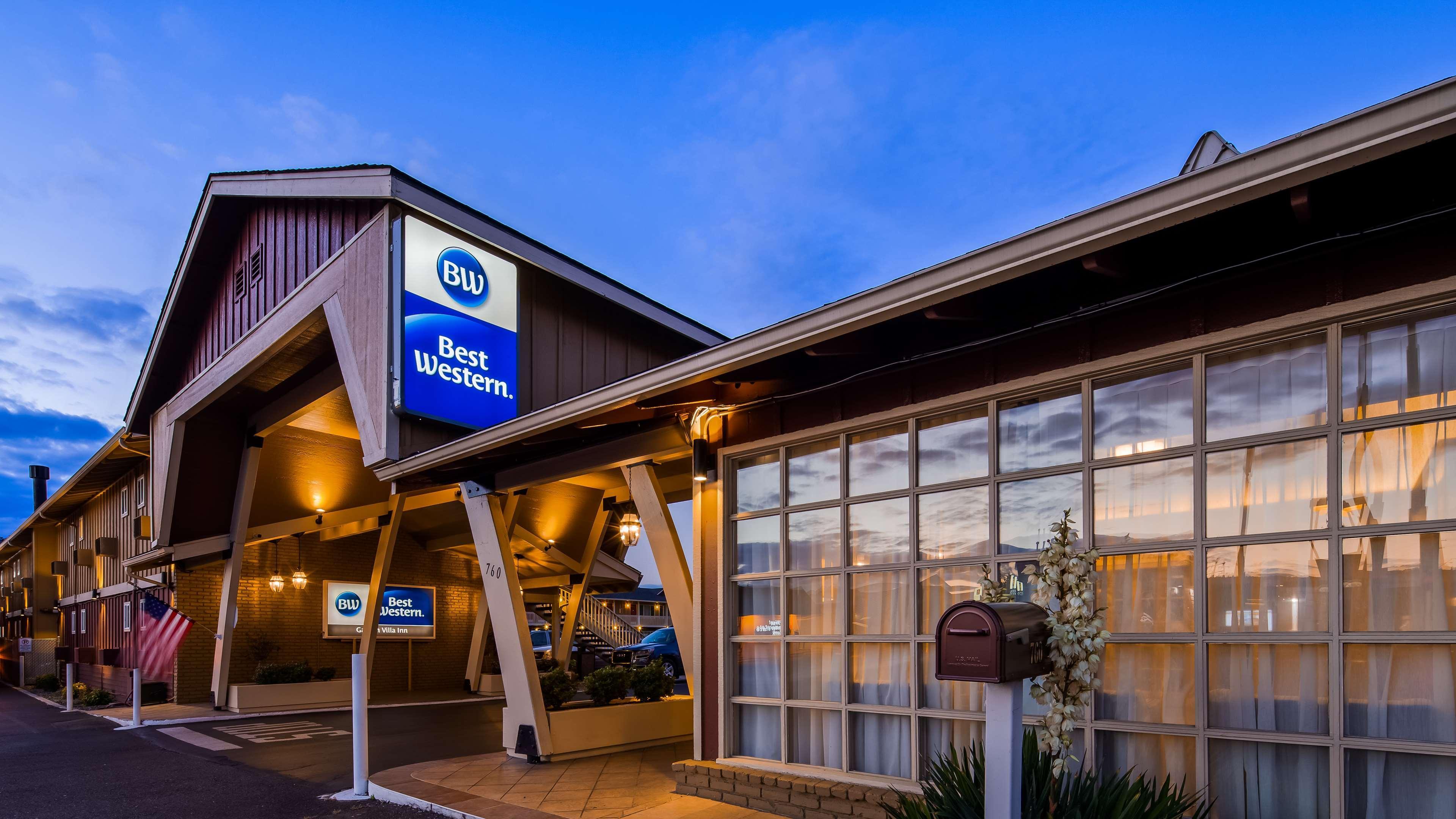 Best Western Garden Villa Inn Roseburg Exteriér fotografie