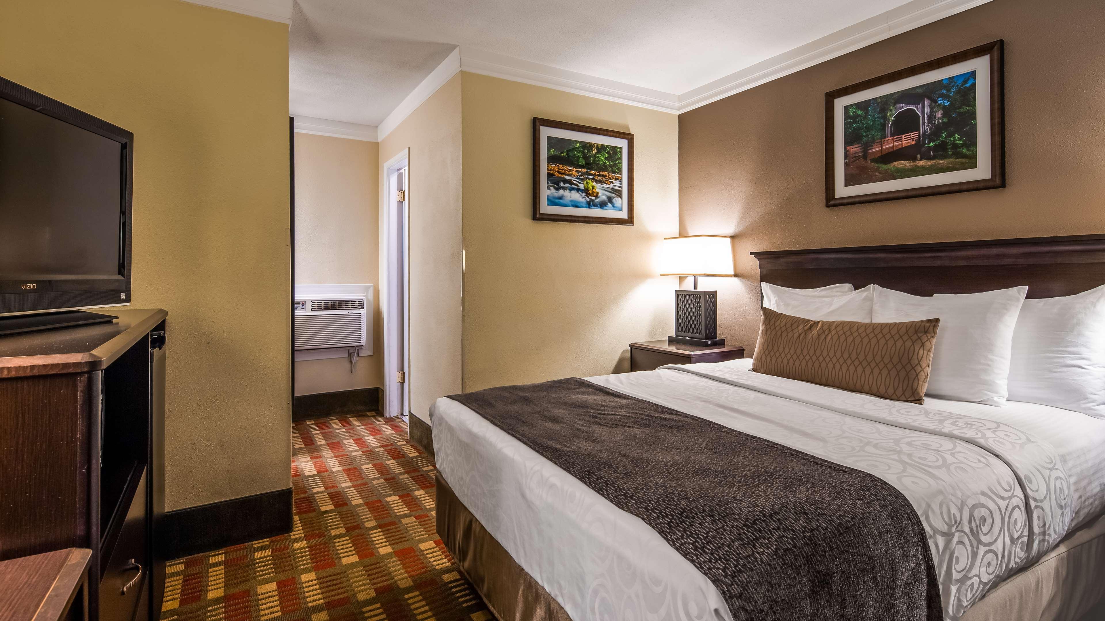 Best Western Garden Villa Inn Roseburg Exteriér fotografie