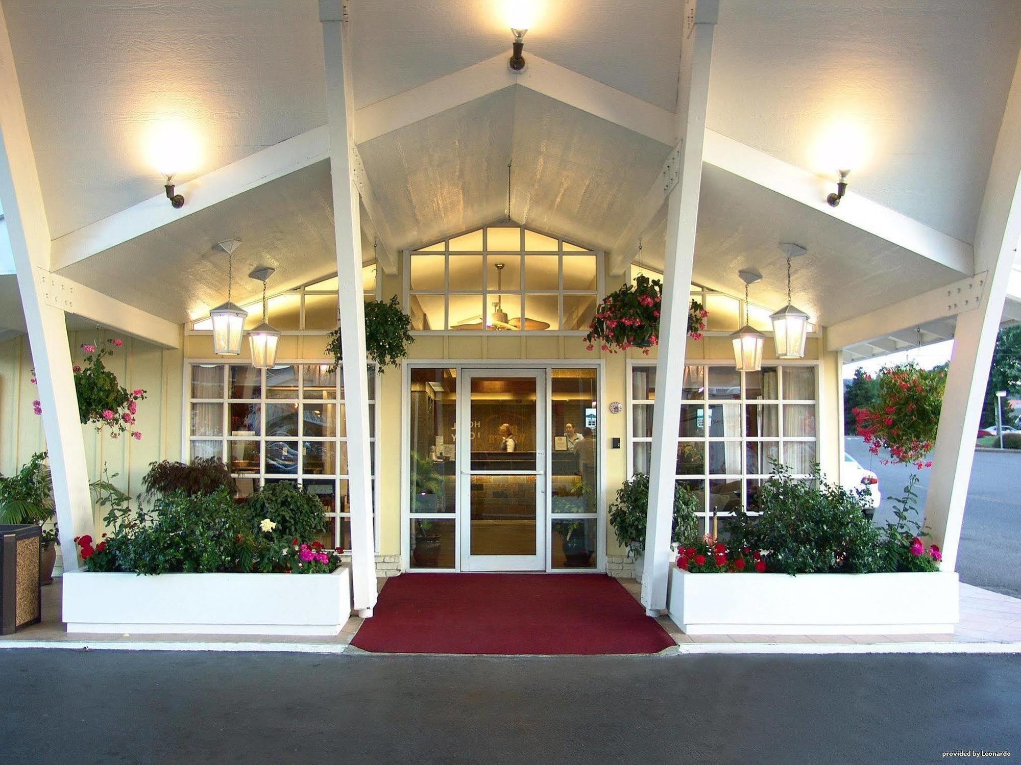 Best Western Garden Villa Inn Roseburg Exteriér fotografie
