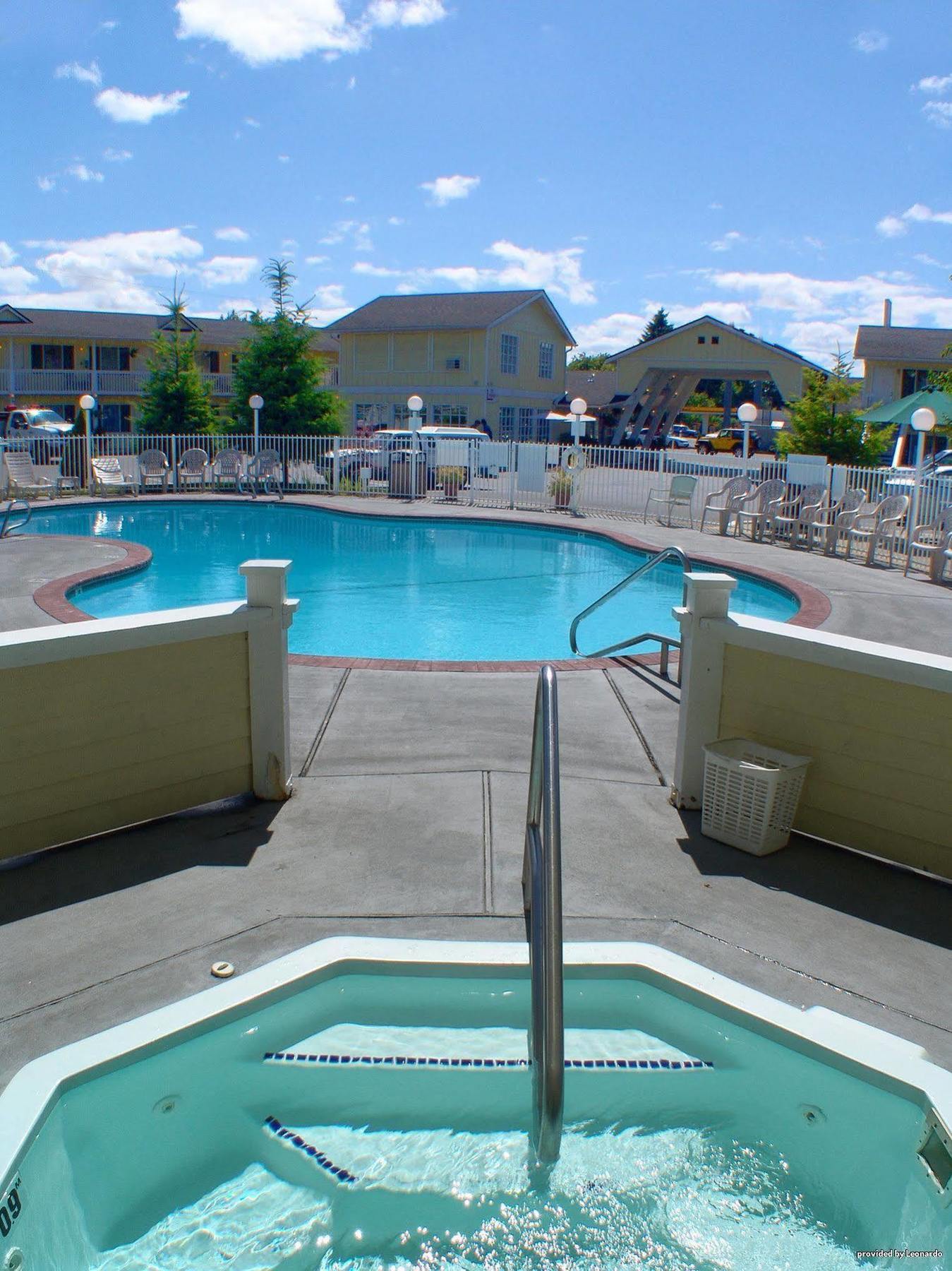 Best Western Garden Villa Inn Roseburg Exteriér fotografie